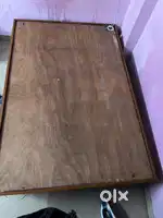 Double size bed