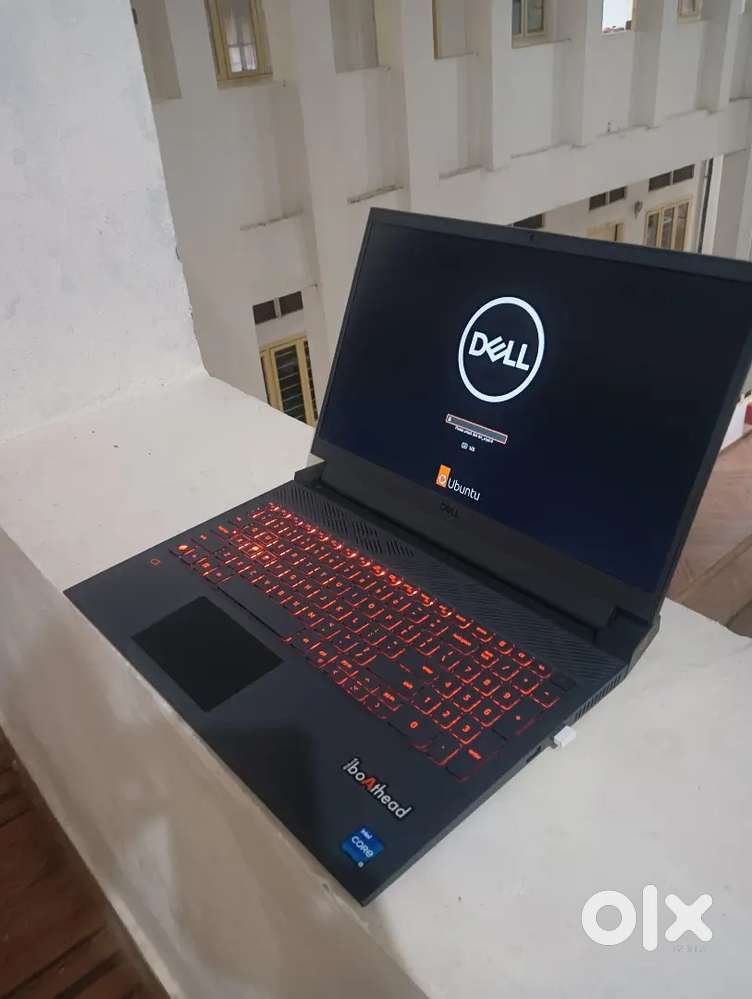 Dell g 15 5511 16/512 i5 11th gen