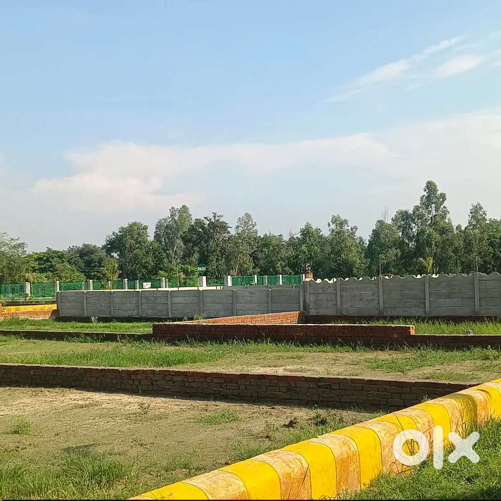 सुल्तानपुर रोड पर प्लांट ले अप्रूव्ड सोसायटी में बैंक लोन