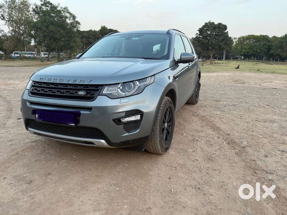 Land Rover Discovery Sport 2016
