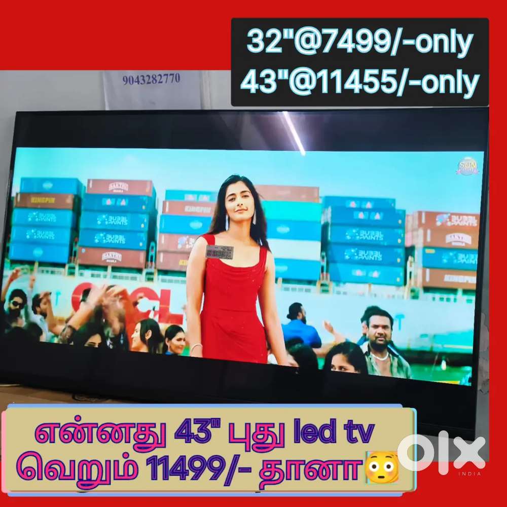 Limited offer SONY new 43 inch smart led tv just 10999