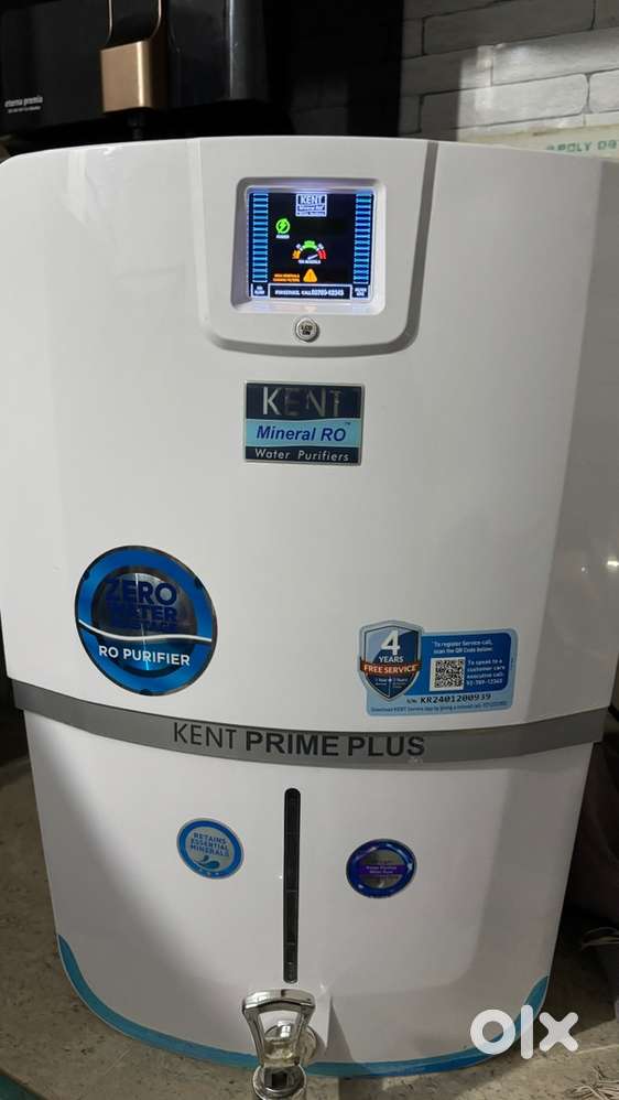 Kent Prime Plus RO – Working – 1 Yr Service Left – Negotiable