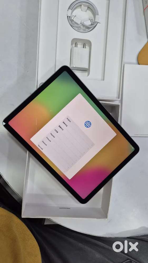 Apple IPad Air M1 64gb  wifi SEAL OPEN, 1 YR WARRANTY