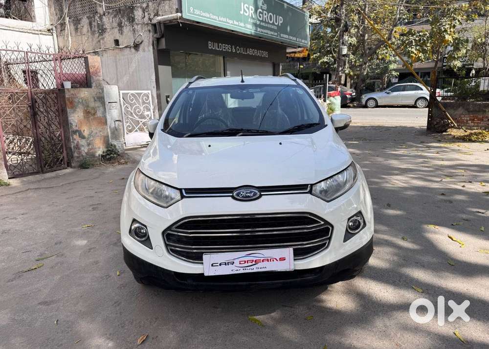 Ford Ecosport 1.5 Ti VCT AT Titanium, 2016, Petrol
