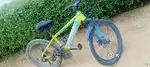 Good condition decathlon cycle