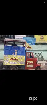 Fast food Van on rent