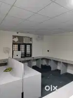3 cabin 22 seat full furnished office  40000 rs in uttam nagar