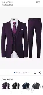Coat pant new condition