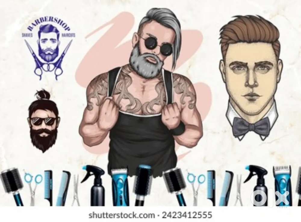 Sallon ke liye karigar chahiye koi ho to please message kare