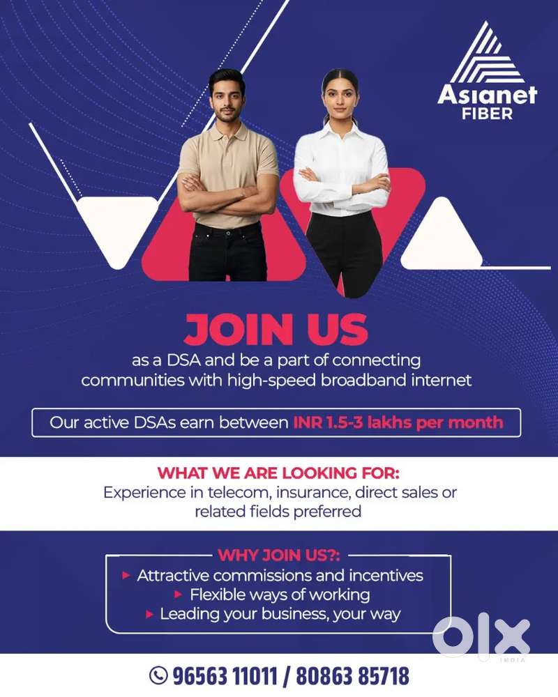Direct Sales Agent For Broadband Product.