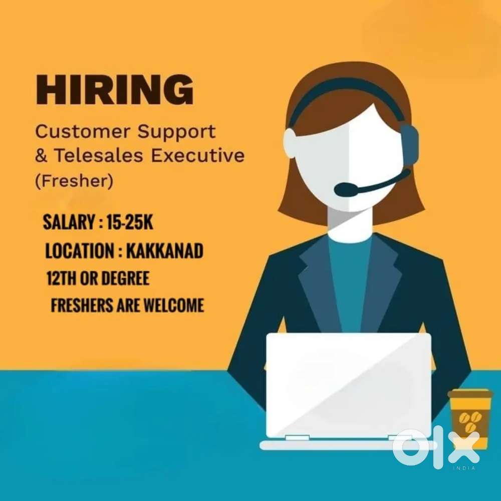 Customer relation executives, telemarkete.