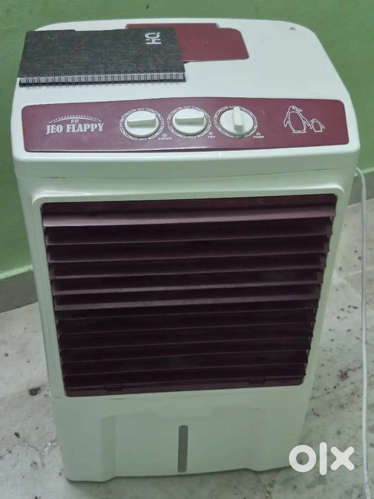 JEO FLAPPY Air Cooler (urgent selling) new condition