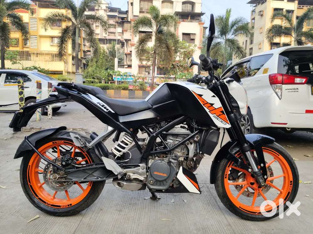 Ktm Duke 200 ABS 2019