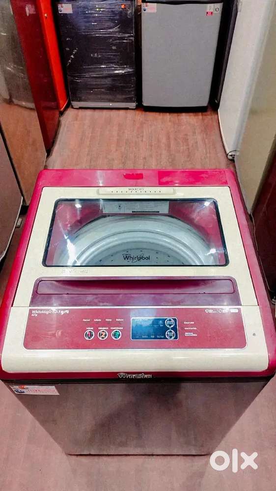 Whirlpool 6.5kg White Magic Top-loading Washing Machine Free Delivery