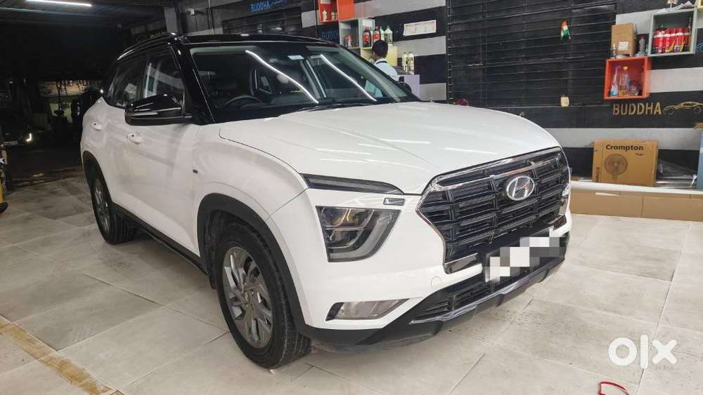 Hyundai Creta 1.4 SX (O) Turbo Petrol DCT Dual Tone, 2020, Petrol
