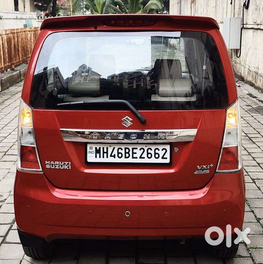 Maruti Suzuki Wagon R AMT VXI Plus, 2018, Petrol