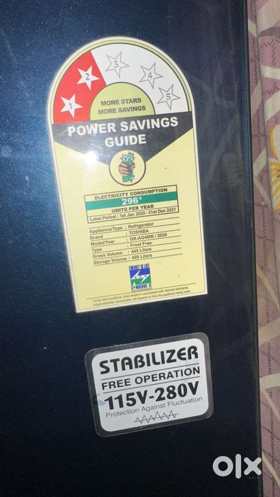 Toshiba Fridge