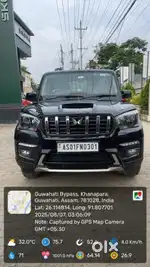 Mahindra Scorpio Classic 2.2 S 11 MT 7 CC, 2023, Diesel