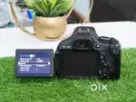 Canon eos 600d with 18-55mm lense