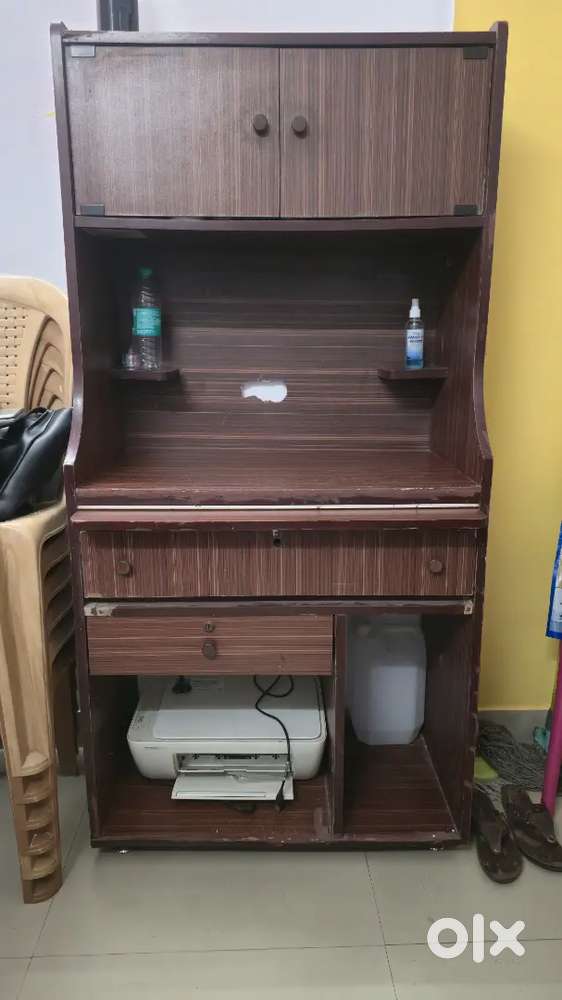 Computer table, wood Computer table,