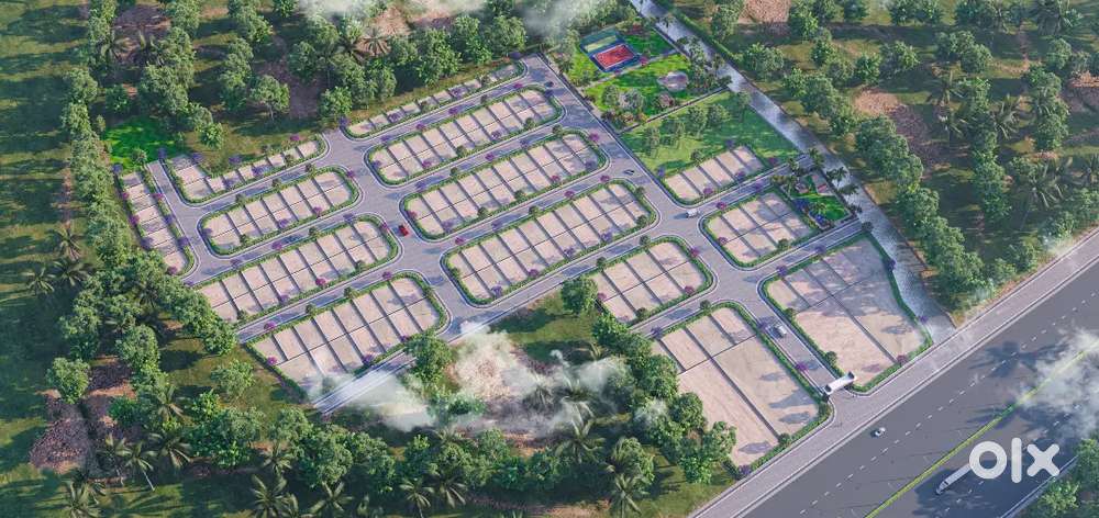 Highway Touch Prime RL Plots — Bhandara Road, Near Symbiosis College