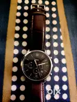 Fossil black analog watch
