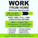 Work from home