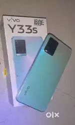 Exchange Vivo y33s 4g(8+8gb-128gb) never opened with original bill
