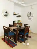 Owner free two bhk set with two washrooms car parking near market etc