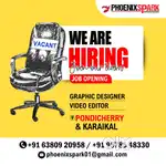 Designer and video editor