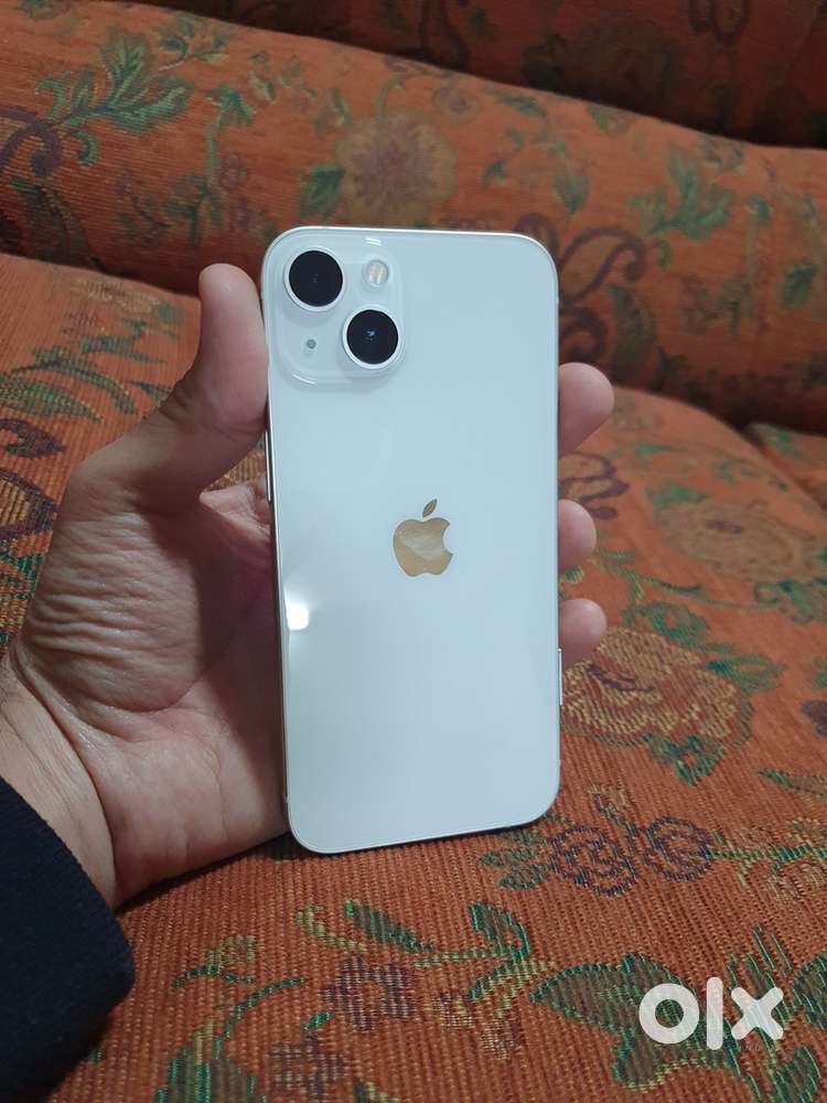 Iphone 13  starlight  128 gb(Price may adjust by contacting on call)