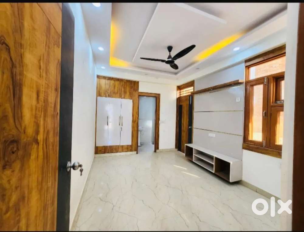2bhk semi furnished flat 3 tier security 80% loan available
