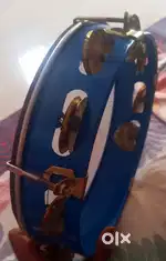 Kanjira playing instrument