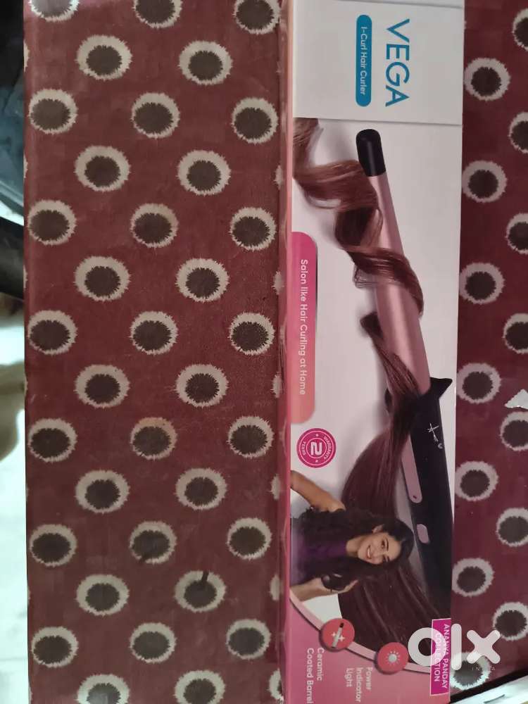 Vega I-curl hair curler