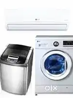 LG fridge , 2Ton blue star Ac and ifb washing machine for sale