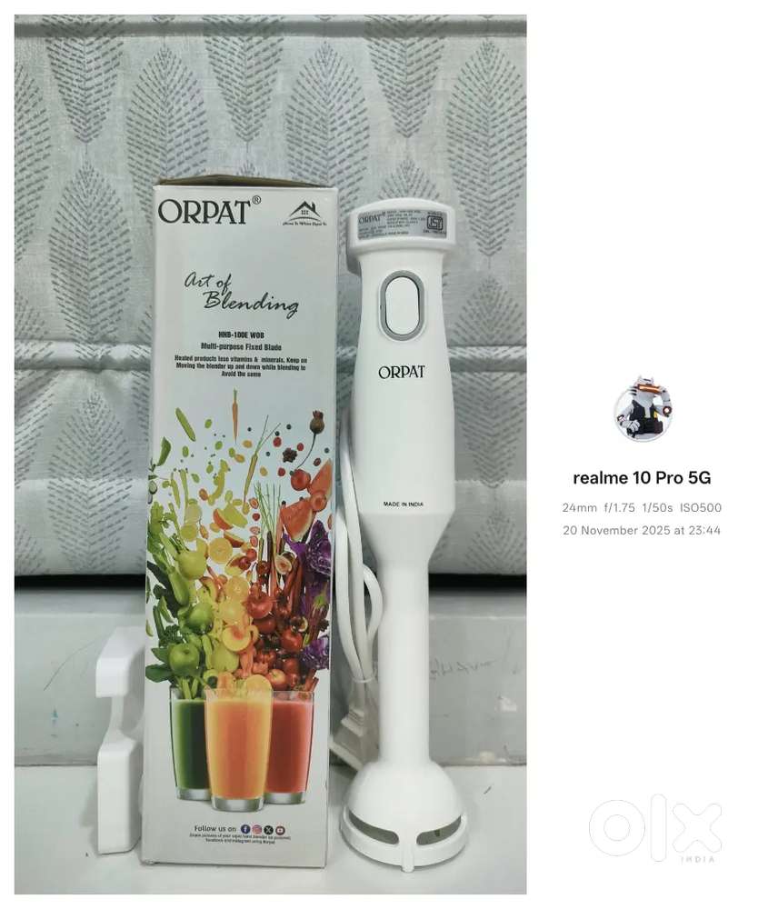 New Orpet 250W Hand Blender – Unused & Seal-Packed, bumper price