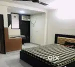 Fully furnished one room set for rent in new ashok nagar