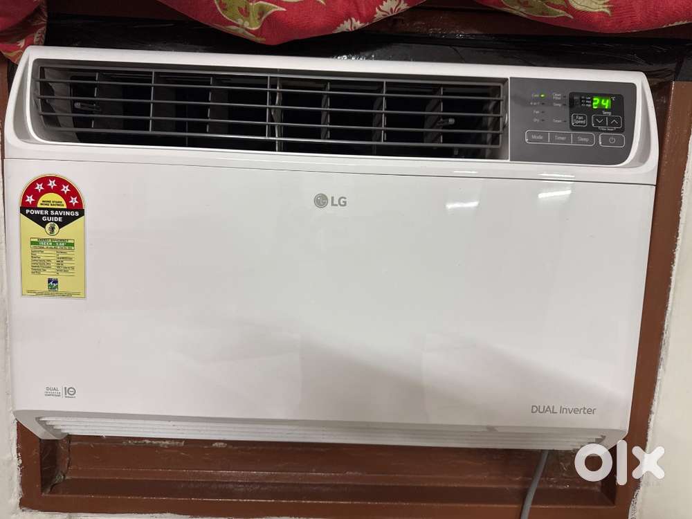 1.5 -T LG 5star Inverter Window AC