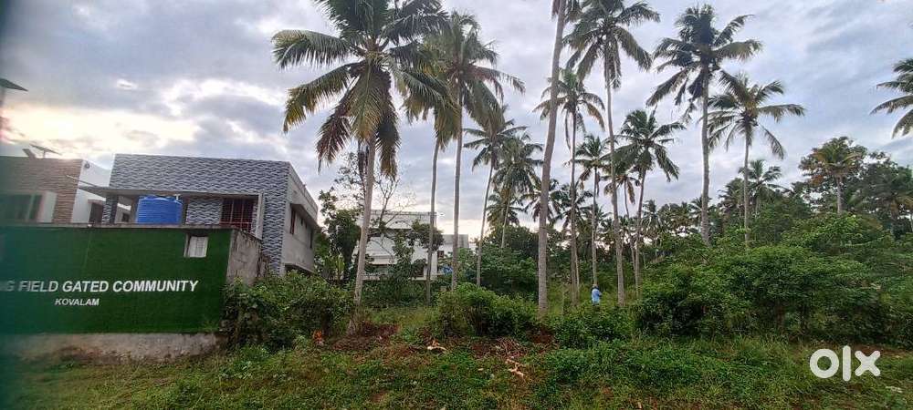 8 Cent Plot Highway Kovalam Venganoor 1km from Christ College