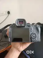 Canon r6 mark2  mirrorless camera  and charger  and two batteries
