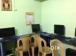 Female data entry operator