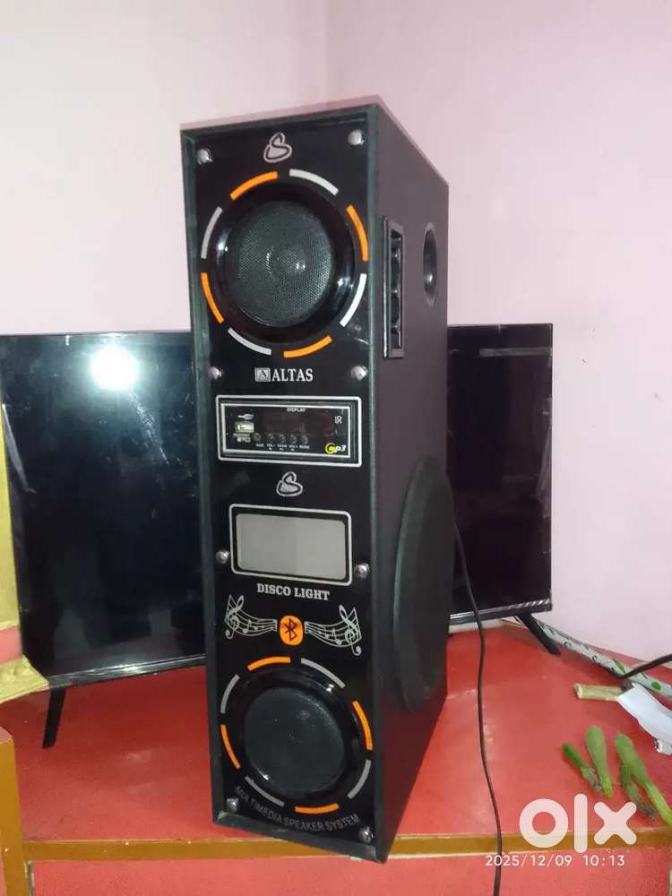 Tower DJ 500Watt Home Theatre Khatarnak bass hai [ PRICE KAM HO JAEGA]