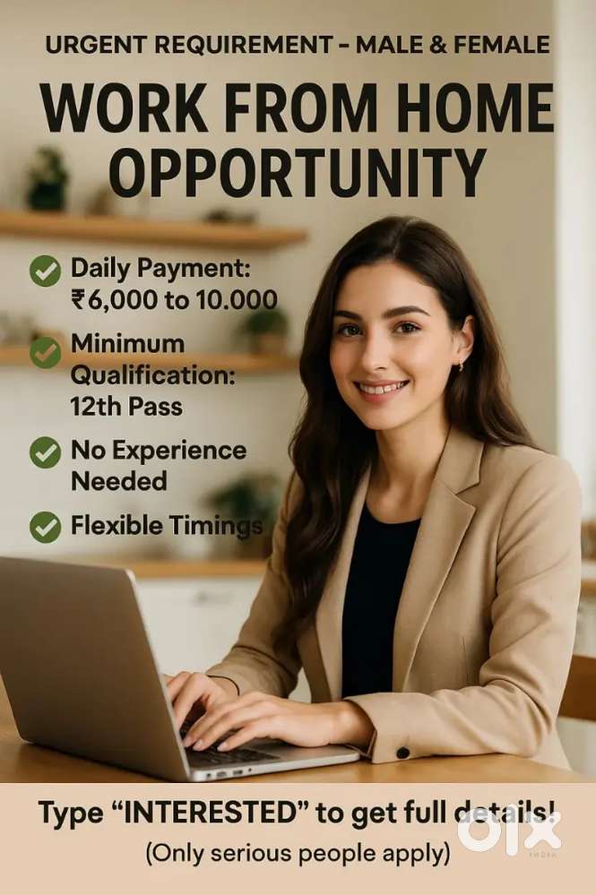 India's best online earing Work from home job