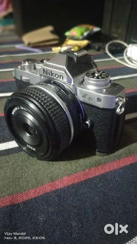 Z fc with 28mm f/2.8 kit brand New