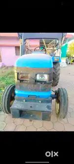 Tractor trally
