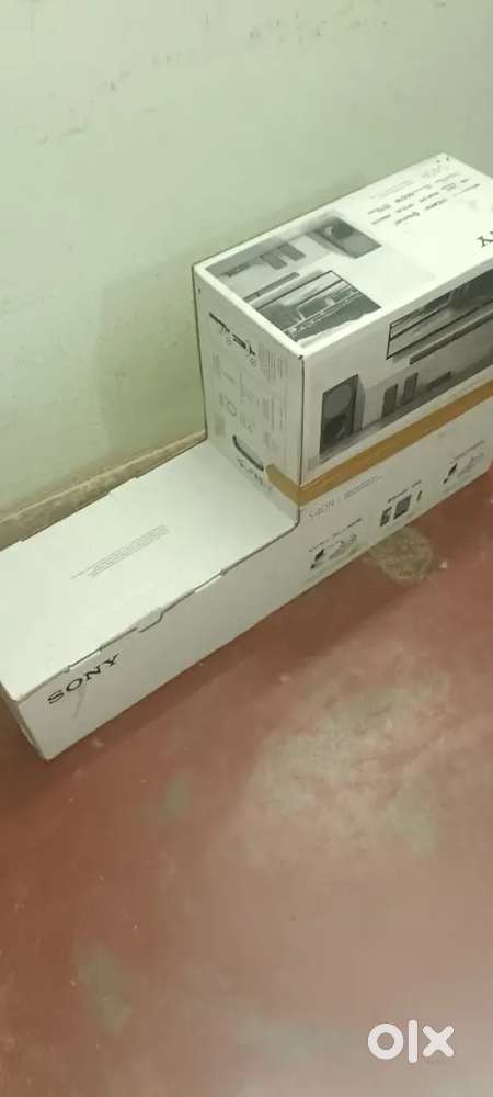 Sony home theater 5.1 new .. 17-11-2025 show room bill