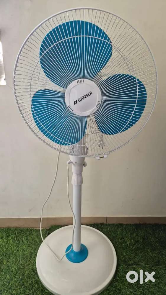 Pedestal fan