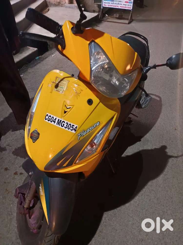 Honda scooty