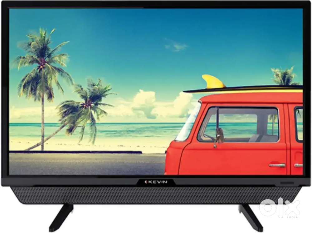 Kevin LCD TV 32 Inch with inbuilt Sound bar