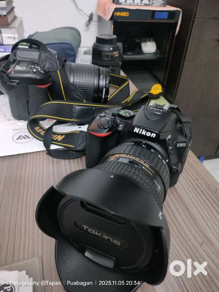 Tokina Nikon F mount wide angle lense in mint condition.Lense only.